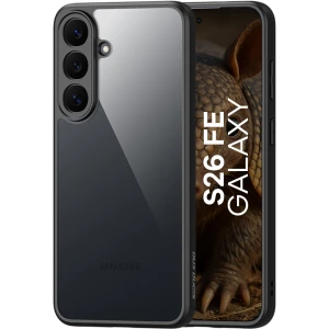Etui Dux Ducis AIMO do Galaxy S26 FE, przezroczysto-czarne