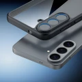 Etui Dux Ducis AIMO do Galaxy S26 FE, przezroczysto-czarne (8/10)