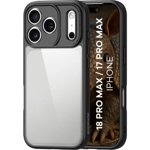 Etui Dux Ducis AIMO do iPhone 18 Pro Max / 17 Pro Max, przezroczysto-czarne
