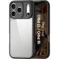 Etui Dux Ducis AIMO do iPhone 18 Pro / 17 Pro, przezroczysto-czarne (1/10)