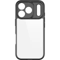 Etui Dux Ducis AIMO do iPhone 18 Pro / 17 Pro, przezroczysto-czarne (3/10)