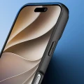 Etui Dux Ducis AIMO do iPhone 18 Pro / 17 Pro, przezroczysto-czarne (9/10)