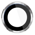 Osłona na aparat 3mk Lens Protection Pro do iPhone 18 Pro / Max, srebrne (3/8)