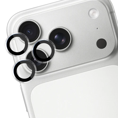 Osłona na aparat 3mk Lens Protection Pro do iPhone 18 Pro / Max, przezroczyste (6/8)
