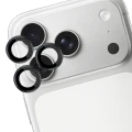 Osłona na aparat 3mk Lens Protection Pro do iPhone 18 Pro / Max, czarne (6/8)