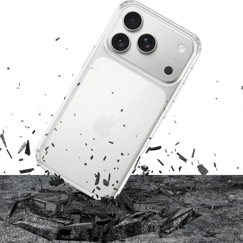 Etui 3mk Armor Case do iPhone 18 Pro / 17 Pro, przezroczyste (5/5)
