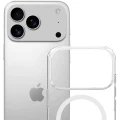 Etui 3mk Armor MagCase do MagSafe do iPhone 18 Pro / 17 Pro, przezroczysto-białe (10/12)