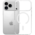 Etui 3mk Armor MagCase do MagSafe do iPhone 18 Pro Max / 17 Pro Max, przezroczysto-białe (1/13)