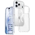 Etui 3mk Armor MagCase do MagSafe do iPhone 18 Pro Max / 17 Pro Max, przezroczysto-białe (3/13)