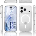 Etui 3mk Armor MagCase do MagSafe do iPhone 18 Pro Max / 17 Pro Max, przezroczysto-białe (5/13)