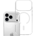 Etui 3mk Armor MagCase do MagSafe do iPhone 18 Pro Max / 17 Pro Max, przezroczysto-białe (7/13)