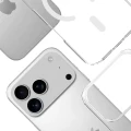 Etui 3mk Armor MagCase do MagSafe do iPhone 18 Pro Max / 17 Pro Max, przezroczysto-białe (11/13)