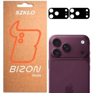 Szkło na aparat Bizon Glass Lens do iPhone 18 Pro Max, 2 sztuki