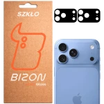Szkło na aparat Bizon Glass Lens do iPhone 18 Pro, 2 sztuki
