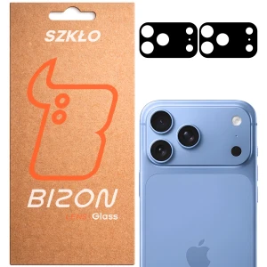 Szkło na aparat Bizon Glass Lens do iPhone 18 Pro, 2 sztuki