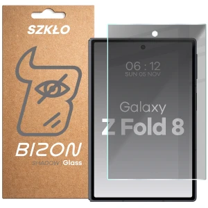 Prywatyzujące szkło hartowane Bizon Glass Clear Shadow do Galaxy Z Fold8,