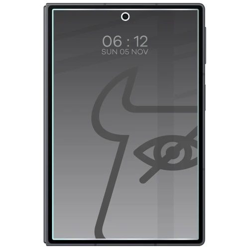 Prywatyzujące szkło hartowane Bizon Glass Clear Shadow do Galaxy Z Fold8, (3/4)