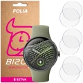 Folia ochronna na ekran zegarka Bizon Watch Film HydroFlex do Google Pixel Watch 5 (41mm), 6 sztuk (1/5)