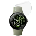 Folia ochronna na ekran zegarka Bizon Watch Film HydroFlex do Google Pixel Watch 5 (41mm), 6 sztuk (5/5)