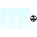 3x Szkło hartowane + szybka na aparat Bizon Glass Clear Pack do Xiaomi 17 Ultra (6/6)