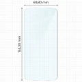 3x Szkło hartowane + szybka na aparat Bizon Glass Clear Pack do Oppo Reno16 F / Reno16 FS (2/6)