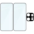 2x Szkło + szybka na aparat Bizon Glass Edge Pack do Oppo Reno16 F / Reno16 FS (6/6)