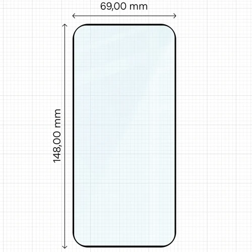 2x Szkło + szybka na aparat Bizon Glass Edge Pack do OPPO Reno16 Pro (2/6)