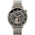Folia ochronna na ekran zegarka Bizon Watch Film HydroFlex do Xiaomi Watch S4 41mm, 3 sztuki (2/5)