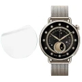 Folia ochronna na ekran zegarka Bizon Watch Film HydroFlex do Xiaomi Watch S4 41mm, 3 sztuki (4/5)