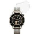 Folia ochronna na ekran zegarka Bizon Watch Film HydroFlex do Xiaomi Watch S4 41mm, 3 sztuki (5/5)