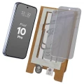 2x Prywatyzujące szklo hybrydowe z eko aplikatorem Bizon Eplikator Hybrid Shadow do Google Pixel 10 Pro (1/5)