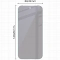 2x Prywatyzujące szklo hybrydowe z eko aplikatorem Bizon Eplikator Hybrid Shadow do Google Pixel 10 (2/5)