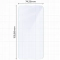 2x Szkło hybrydowe z eko aplikatorem Bizon Eplikator Hybrid Mule do Galaxy S25 FE (2/5)