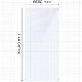 2x Szkło hybrydowe z eko aplikatorem Bizon Eplikator Hybrid Mule do Galaxy S25 (2/5)