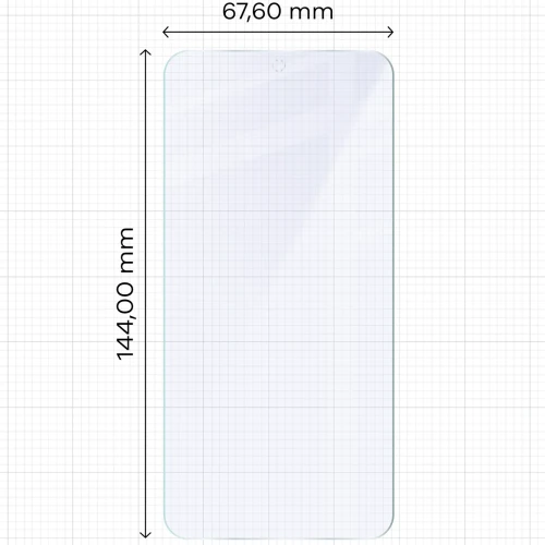 2x Szkło hybrydowe z eko aplikatorem Bizon Eplikator Hybrid Mule do Galaxy S25 (2/5)