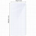 2x Szkło hybrydowe z eko aplikatorem Bizon Eplikator Hybrid Mule do Galaxy A56 5G (2/5)