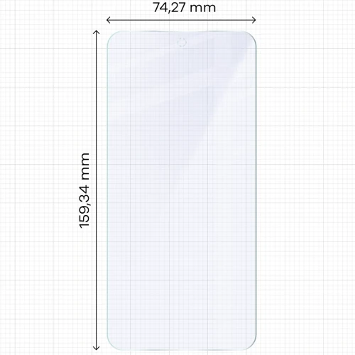 2x Szkło hybrydowe z eko aplikatorem Bizon Eplikator Hybrid Mule do Galaxy A56 5G (2/5)