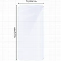 2x Szkło hybrydowe z eko aplikatorem Bizon Eplikator Hybrid Mule do Galaxy A37 5G (2/5)