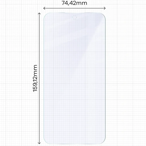 2x Szkło hybrydowe z eko aplikatorem Bizon Eplikator Hybrid Mule do Galaxy A37 5G (2/5)
