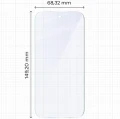 2x Szkło hybrydowe z eko aplikatorem Bizon Eplikator Hybrid Mule do Google Pixel 10 (2/5)
