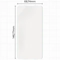 2x Folia matowa z eko aplikatorem Bizon Eplikator Film Matte do Galaxy S26 (2/5)