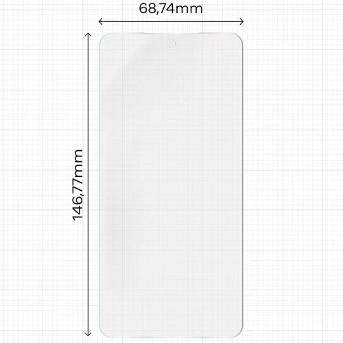 2x Folia matowa z eko aplikatorem Bizon Eplikator Film Matte do Galaxy S26 (2/5)