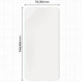 2x Folia matowa z eko aplikatorem Bizon Eplikator Film Matte do Galaxy S25 FE (2/5)