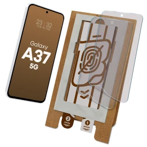 2x Folia matowa z eko aplikatorem Bizon Eplikator Film Matte do Galaxy A37 5G