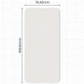 2x Folia matowa z eko aplikatorem Bizon Eplikator Film Matte do Galaxy A37 5G (2/5)