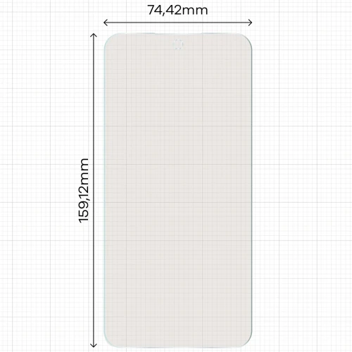 2x Folia matowa z eko aplikatorem Bizon Eplikator Film Matte do Galaxy A37 5G (2/5)