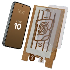 2x Folia matowa z eko aplikatorem Bizon Eplikator Film Matte do Google Pixel 10