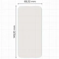 2x Folia matowa z eko aplikatorem Bizon Eplikator Film Matte do Google Pixel 10 (2/5)