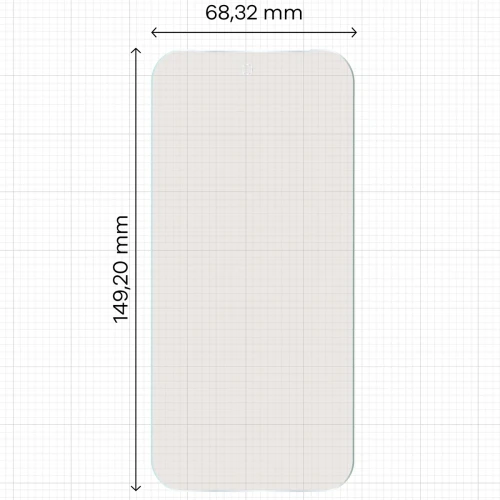 2x Folia matowa z eko aplikatorem Bizon Eplikator Film Matte do Google Pixel 10 (2/5)