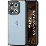 Etui Dux Ducis AIMO do Motorola Edge 70 Max, przezroczysto-czarne